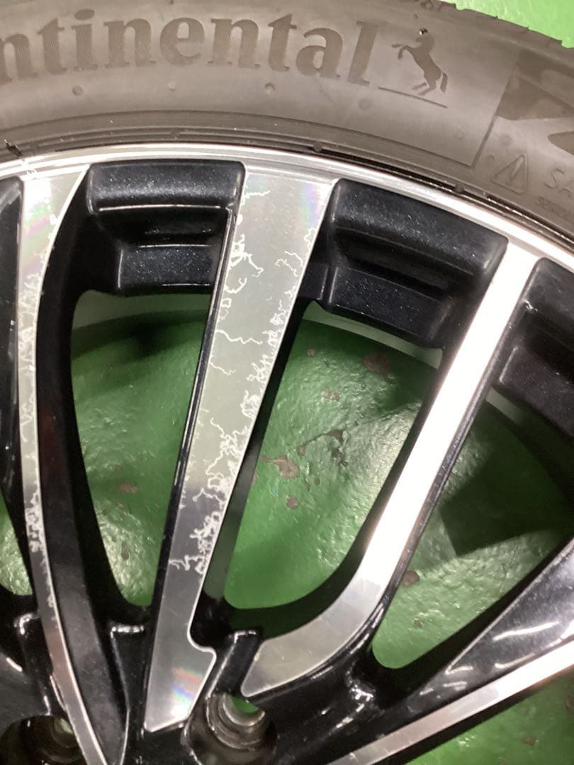 清道　中古レオニスVT 18インチセット　レヴォーグ、オデッセイ等