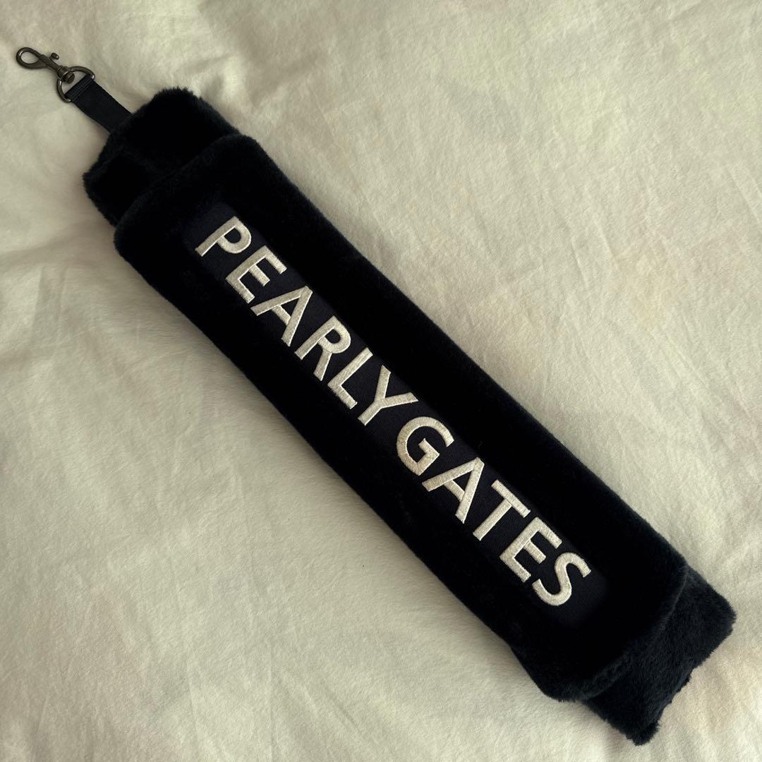 パーリーゲイツ　ショルダーパッド　ネイビー　濃紺　ショルダーピンパット