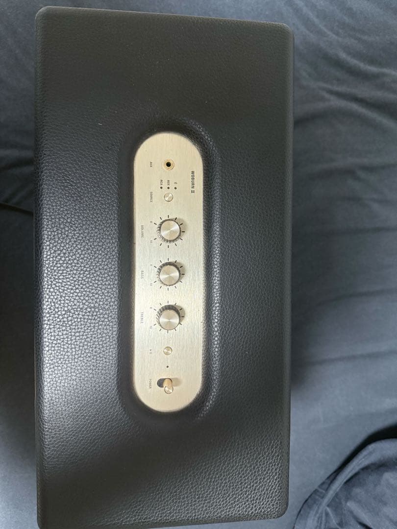 スピーカー・ウーファー Marshall Woburn ll Black