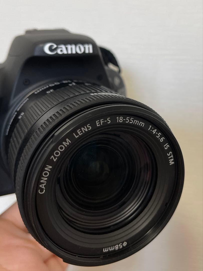 Canon EOS Kiss X9レンズ2本セット