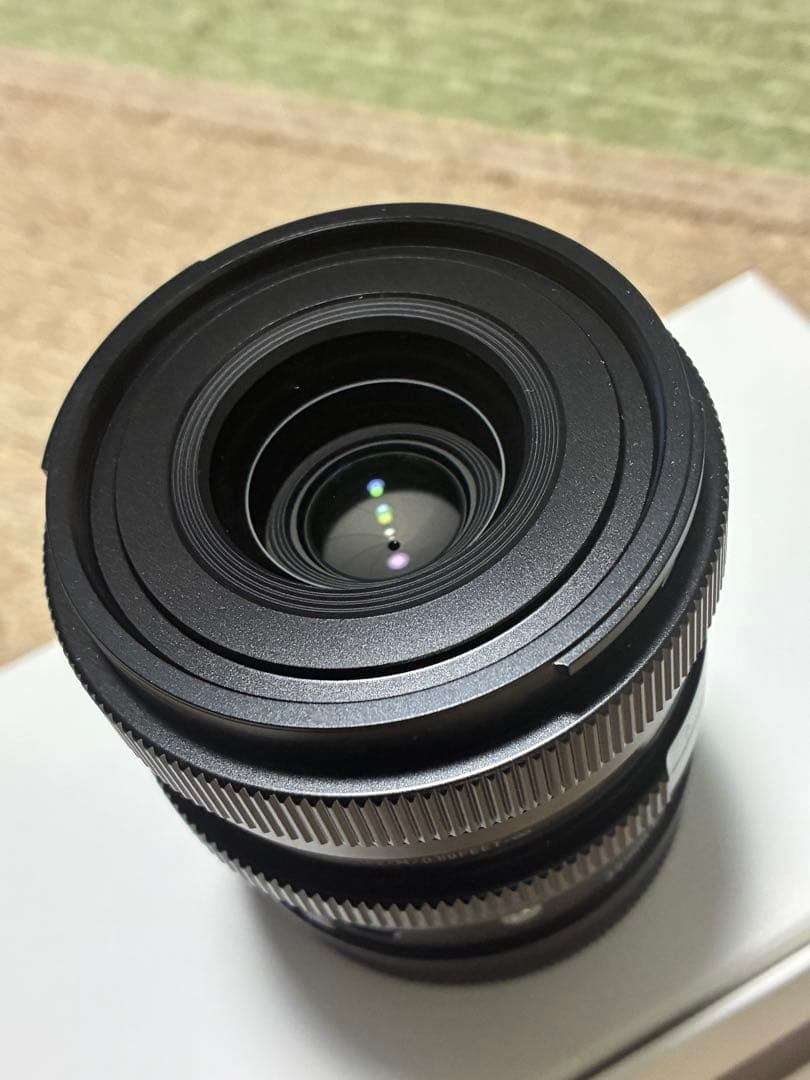 SIGMA 35mm F2 DG DN レンズ 本体ライカLマウント