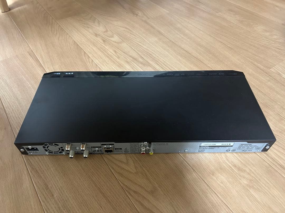 Panasonic DMR-BRW1000 ブルーレイレコーダー