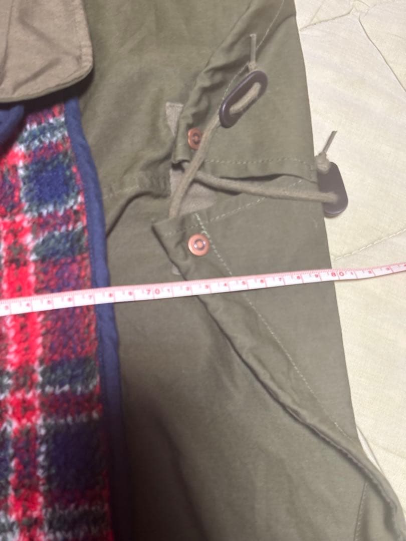 【FRED PERRY】ライナー付きモッズコート F6271 Sサイズ