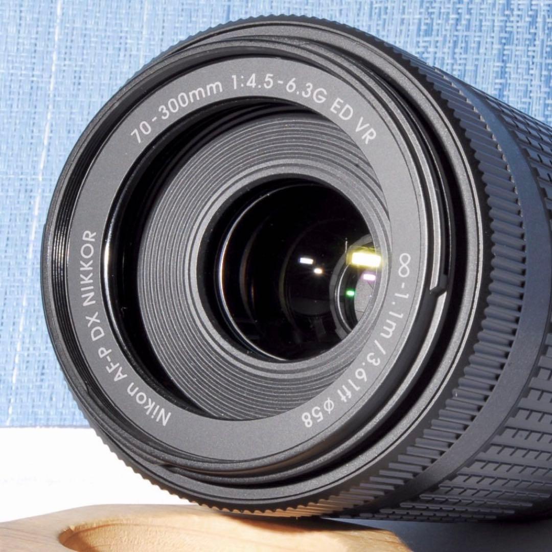 ✨超美品 Nikon AF-P 70-300mm F4.5-6.3G望遠レンズ✨