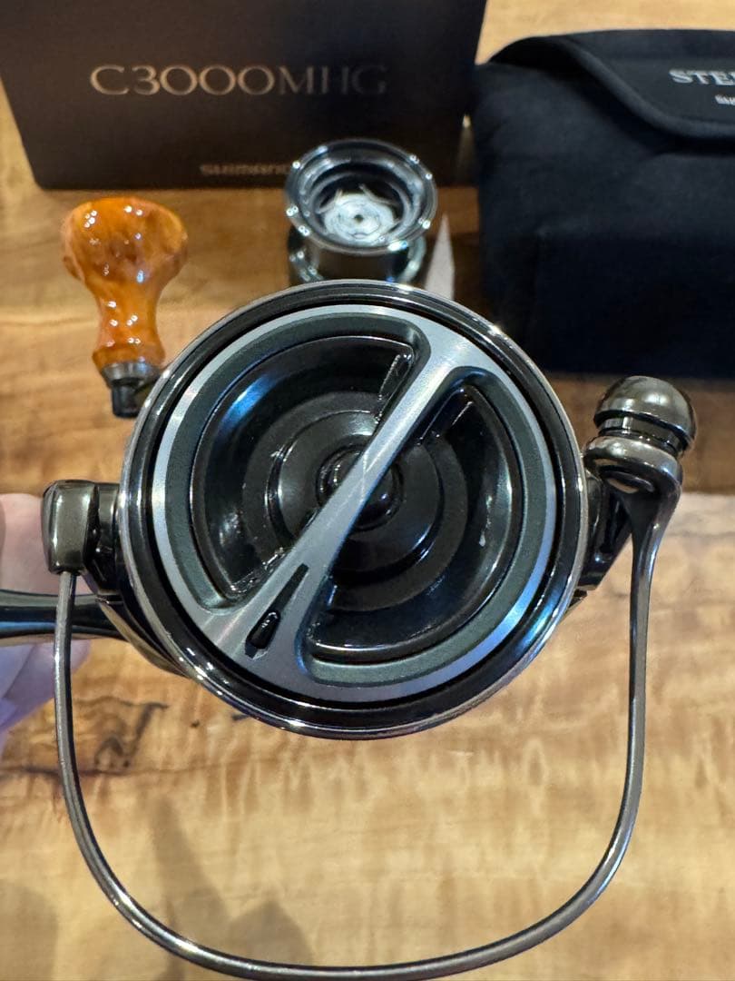 シマノ　22ステラC3000mhg