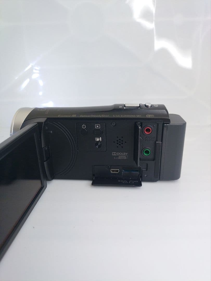 SONY HDR-CX485 ビデオカメラ 動作確認済