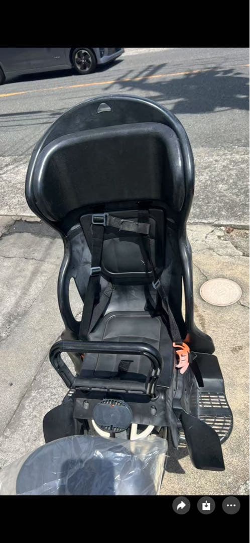 478 パナソニック ギュット・クルーム20インチ 電動アシスト自転車