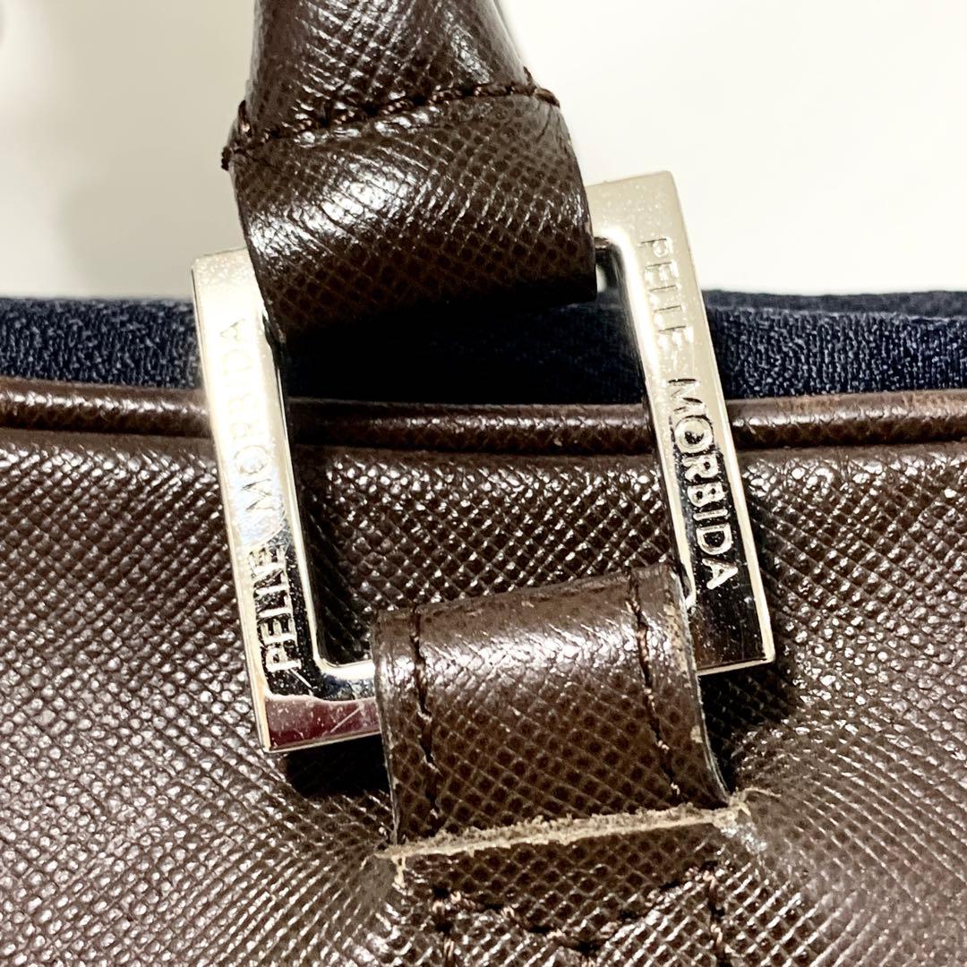 【A4収納可能】ペッレモルビダ　キャピターノ　ビジネスバッグ　ブリーフケース