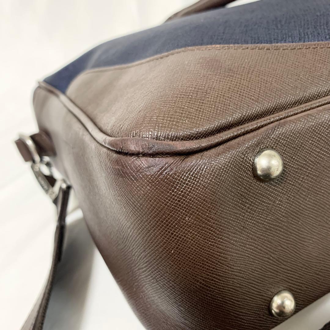 【A4収納可能】ペッレモルビダ　キャピターノ　ビジネスバッグ　ブリーフケース