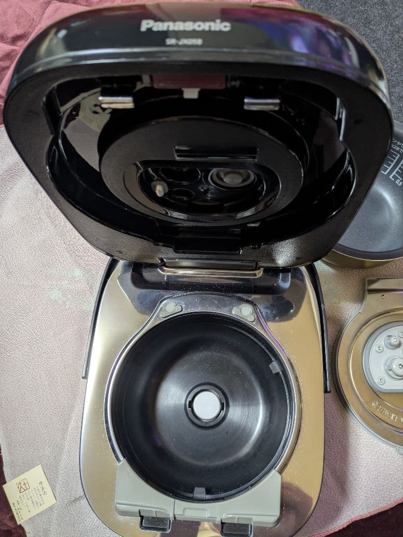 ヤスジイ Panasonic可変圧力IHジャー炊飯器SR-JX058-K