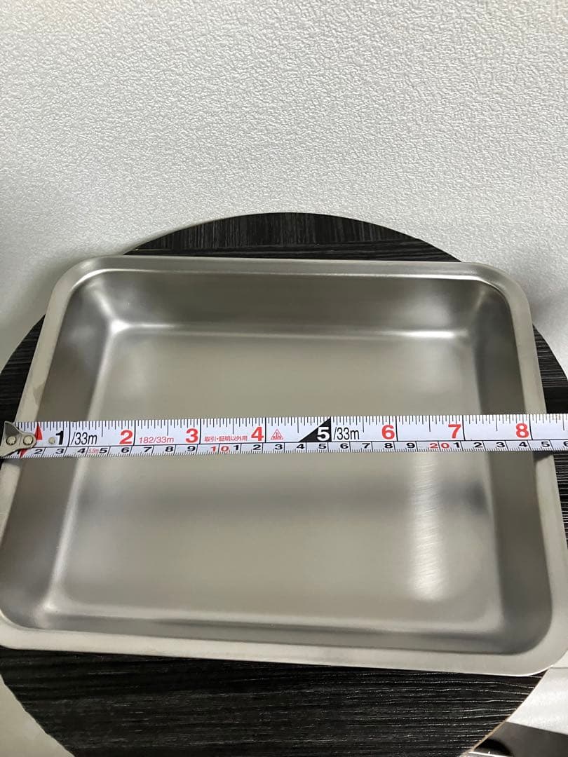 la base ラバーゼ　ステンレス角バット　角ザル　ボウル×2　4セット