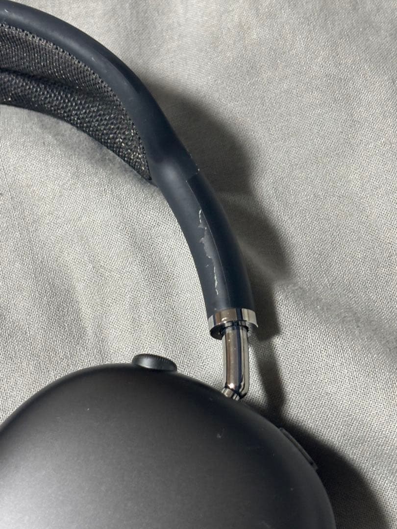 AirPods Max スペースグレイ ジャンク品 外装劣化あり