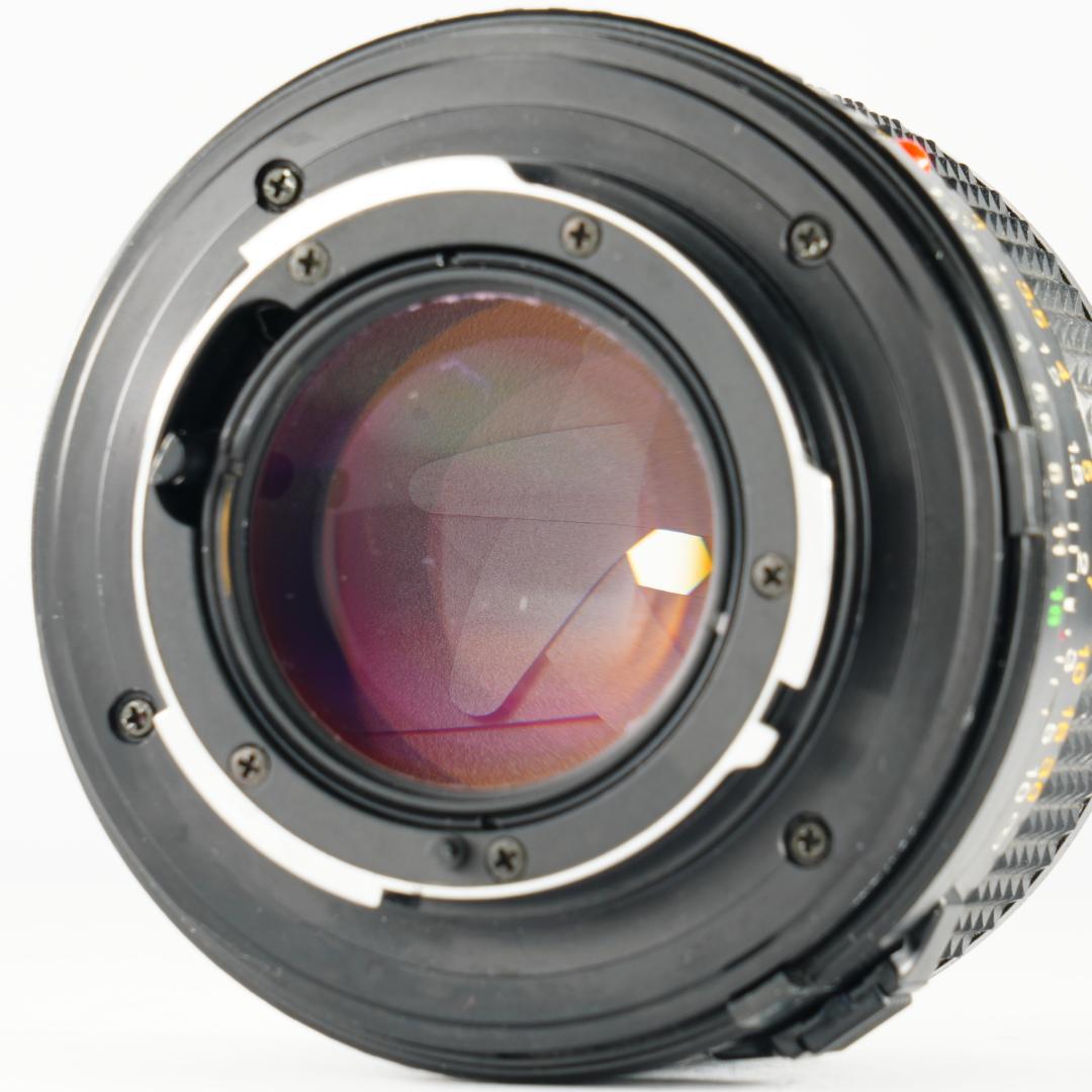 【バブルボケ】動作◎ ミノルタ New MD 50mm F1.4 953