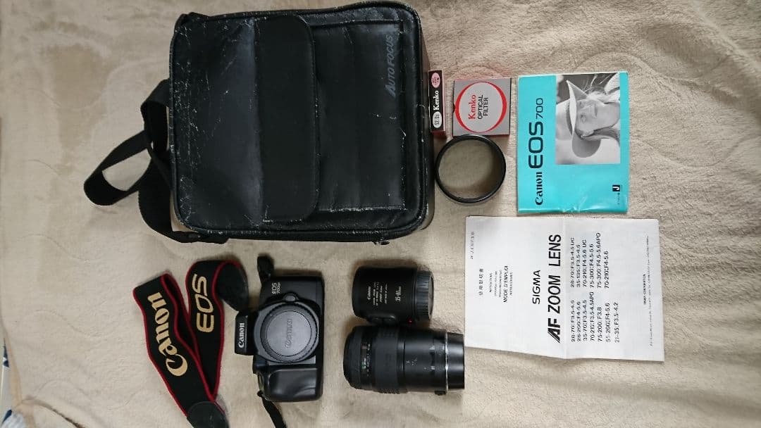 ☆Canon EOS 700QD☆フィルムカメラ☆