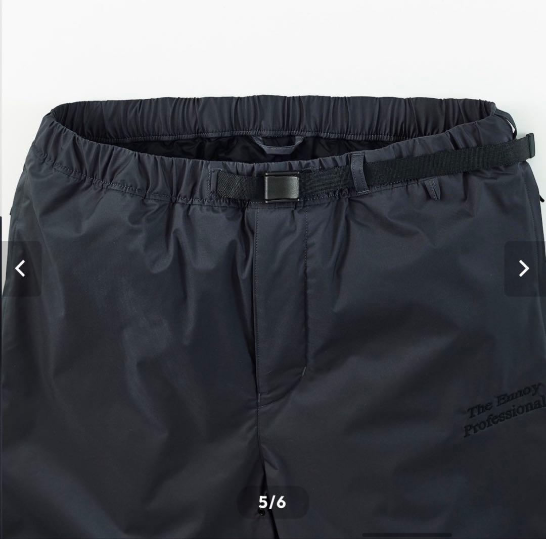 Ennoy スタイリスト私物 NYLON PADDED JACKET SETUP