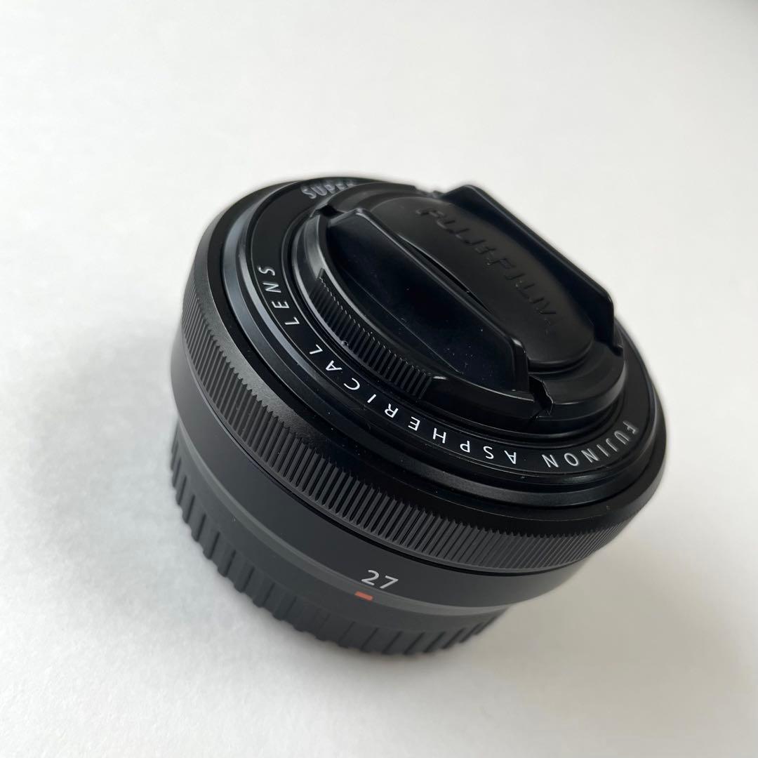 FUJIFILM XF27mmF2.8 フジフイルム Xマウント