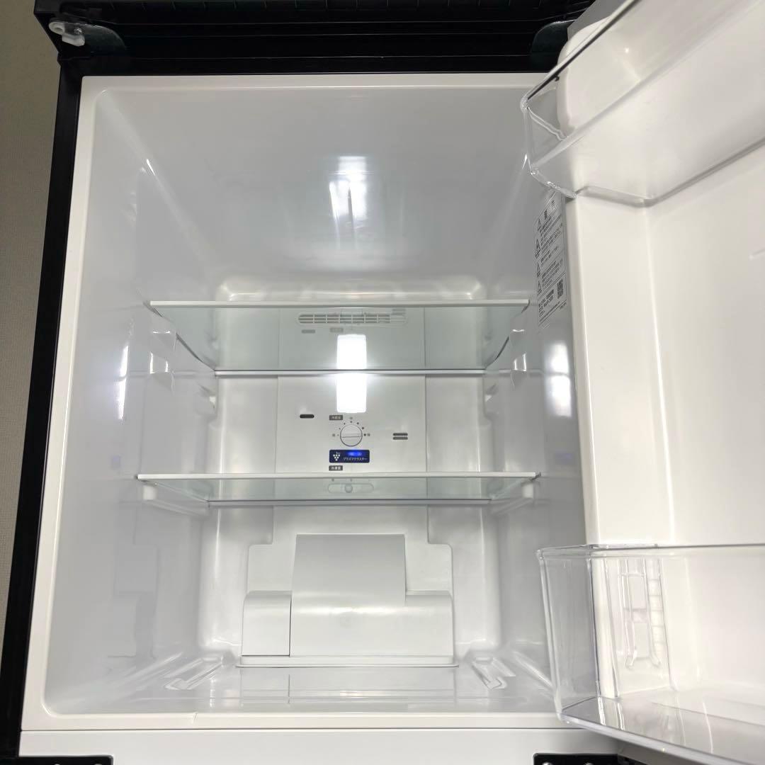 2021年 冷蔵庫 一人暮らし 単身用 3ヶ月保証付き ガラスドア 高級