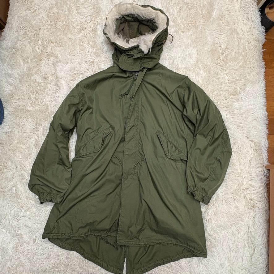 美品　M65　米軍実物　フィッシュテールパーカー　SCOVILLジップ