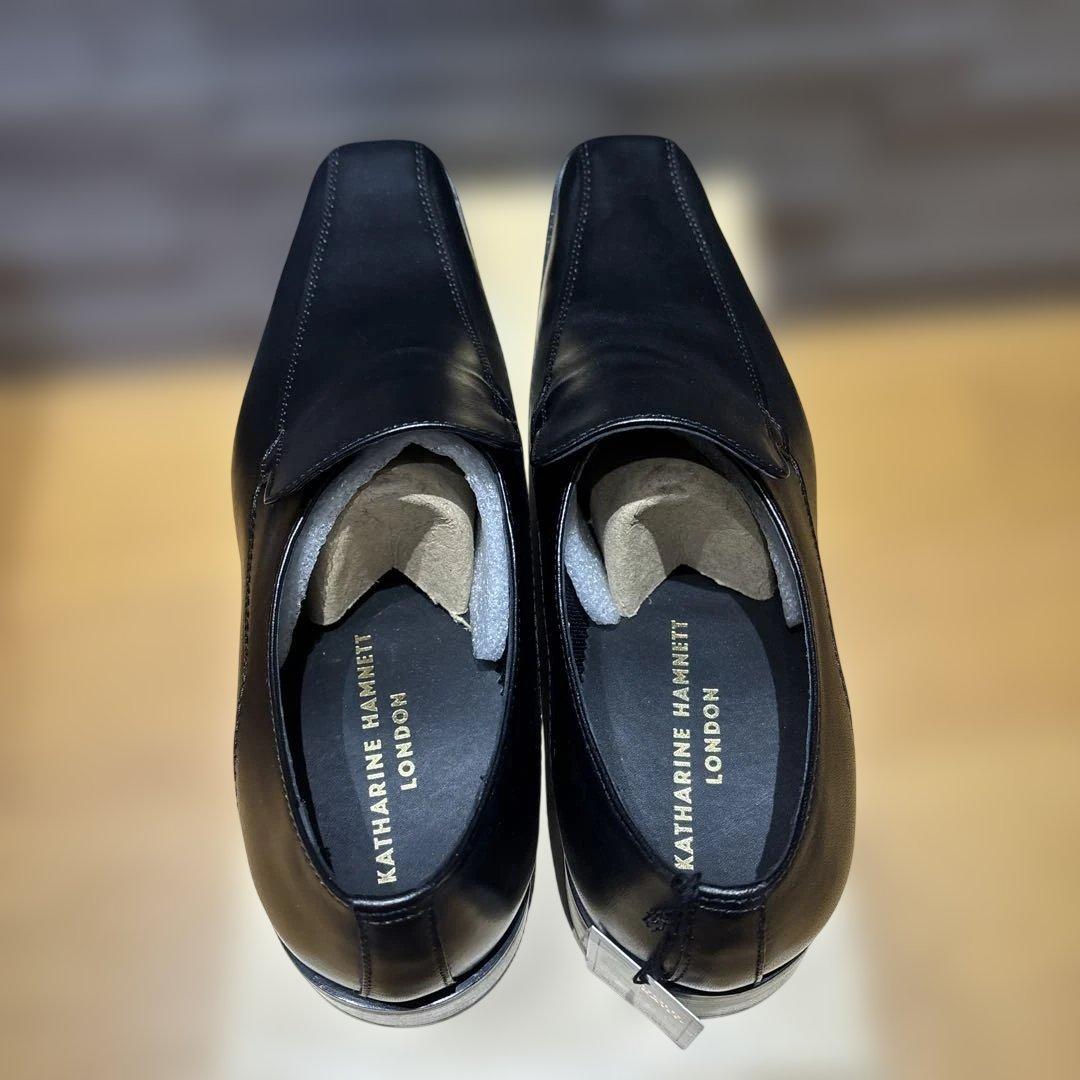 KATHARINE HAMNETT ブラック ドレスシューズ