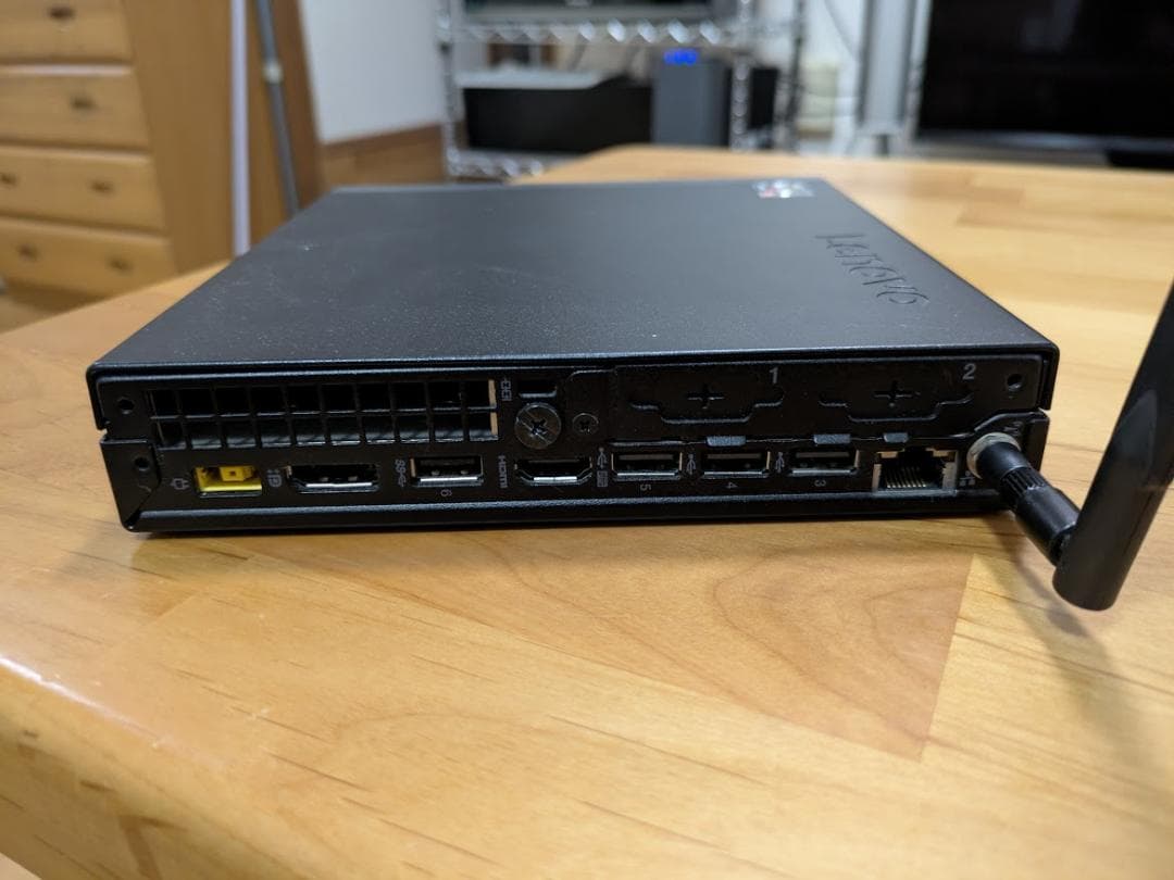 お値下げ不可　Thinkcentre m75q tiny Ryzen5 135w