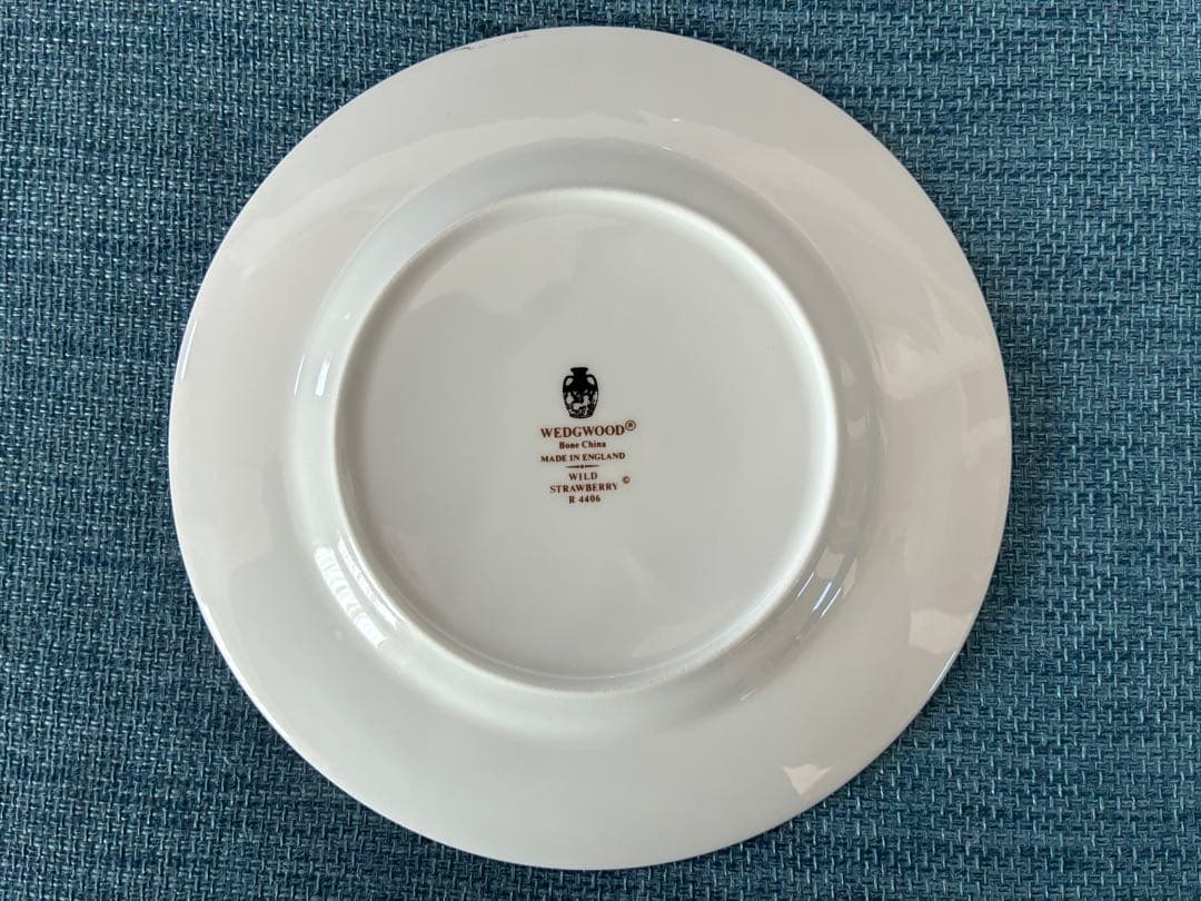 ウェッジウッド　ワイルドストロベリー　皿　7枚セット