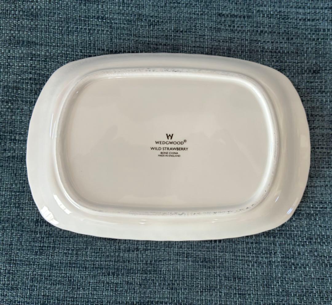 ウェッジウッド　ワイルドストロベリー　皿　7枚セット