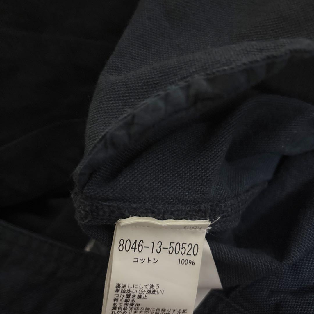 ナイジェルケーボン　ダンガリー - コットン・ブロークンツイル　オーバーオール