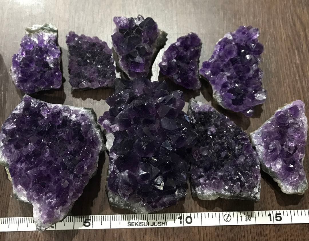 【GG】アメジストクラスター約10kg