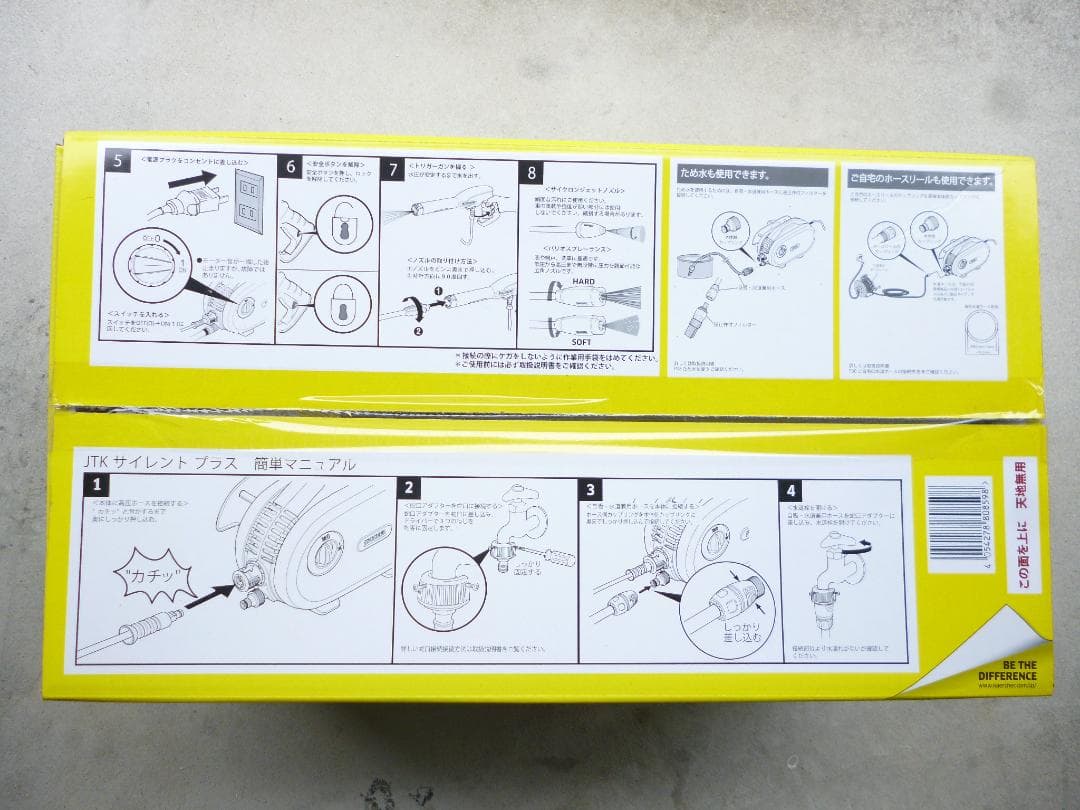 KARCHER 高圧洗浄機 JTK