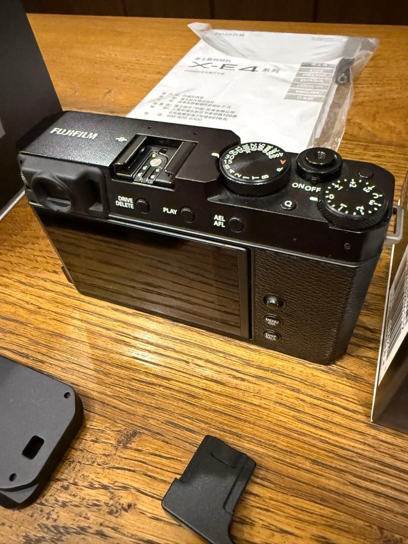 【pepe】神レンズセット超美品FUJIFILM X-E4＋XF35mm