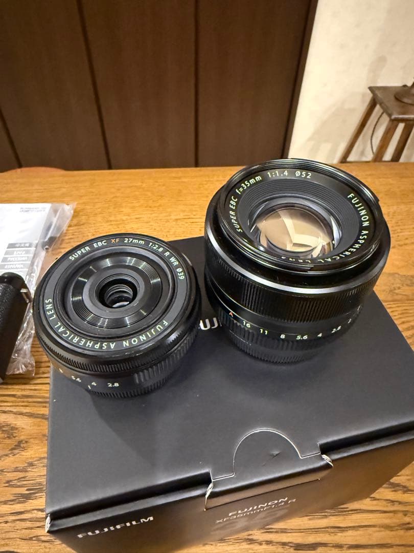 【pepe】神レンズセット超美品FUJIFILM X-E4＋XF35mm