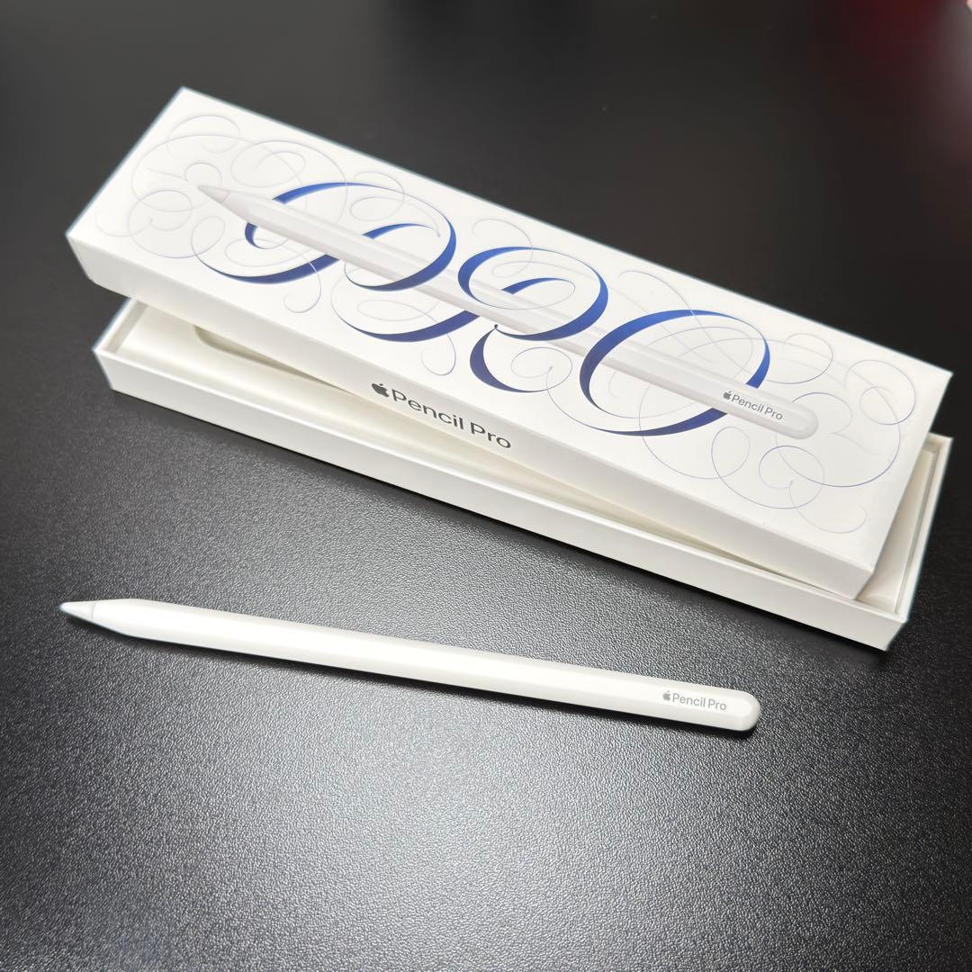 【美品】Apple Pencil Pro (アップルペンシル Pro)