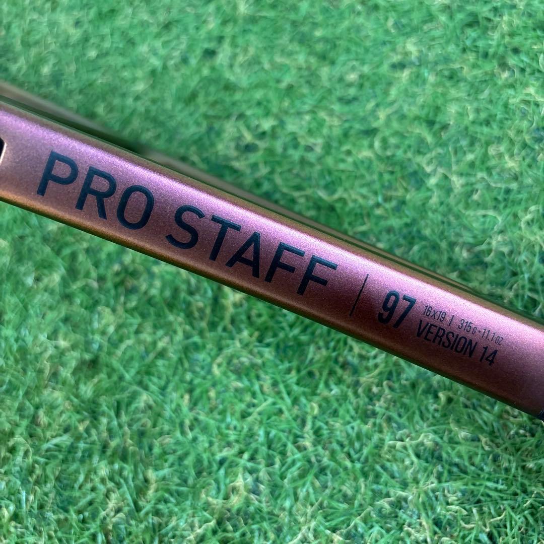 【即日発送 美品】Wilson PRO STAFF97 v14プロスタッフ G2