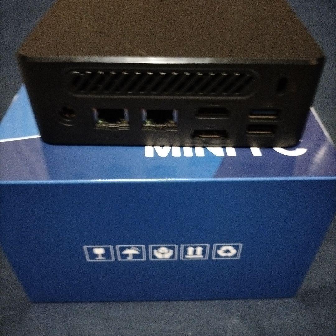 Ryzen 5 3550H ミニPC DDR4 16GB+256G
