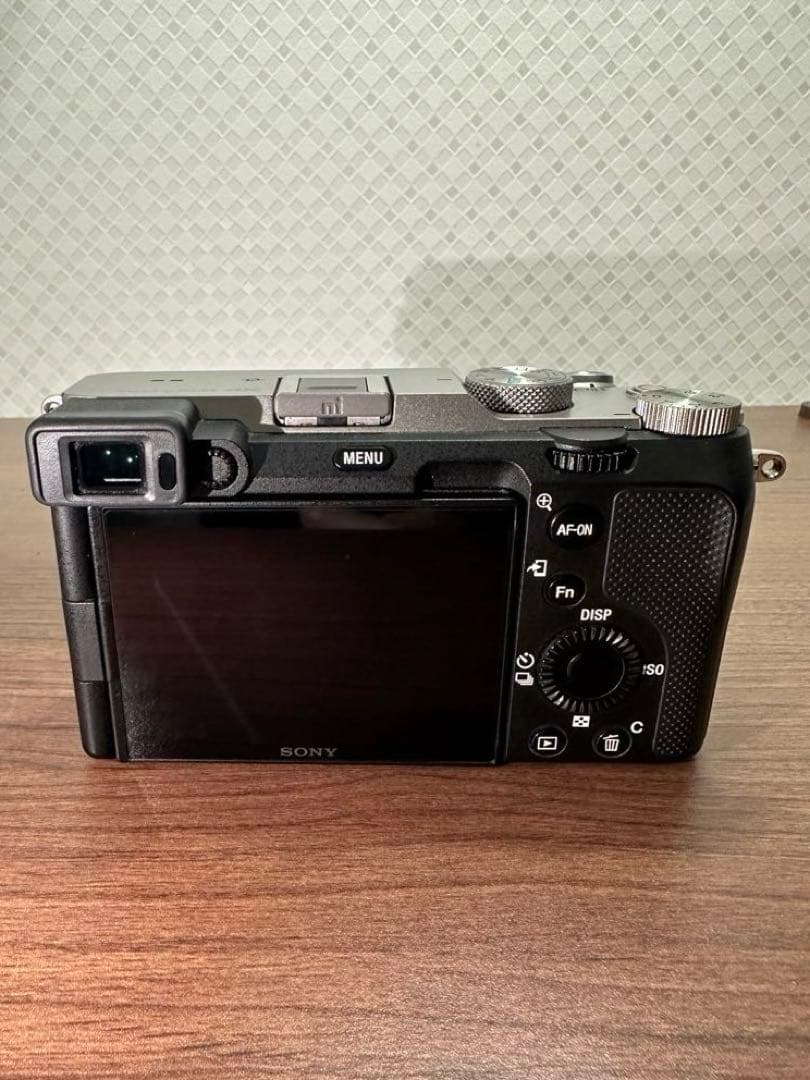 【美品・物損保証有】SONY α7C ミラーレス一眼カメラ 本体