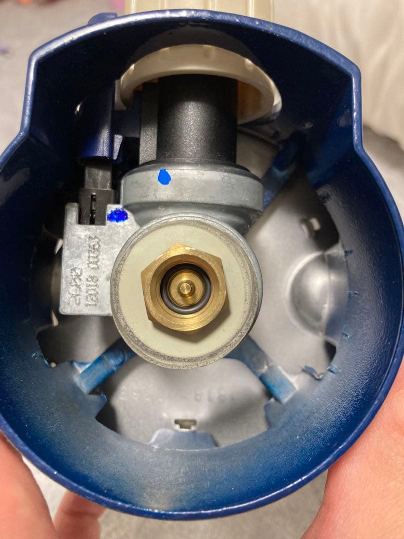 【まさ】コールマン　ノーススター2500　インディゴ