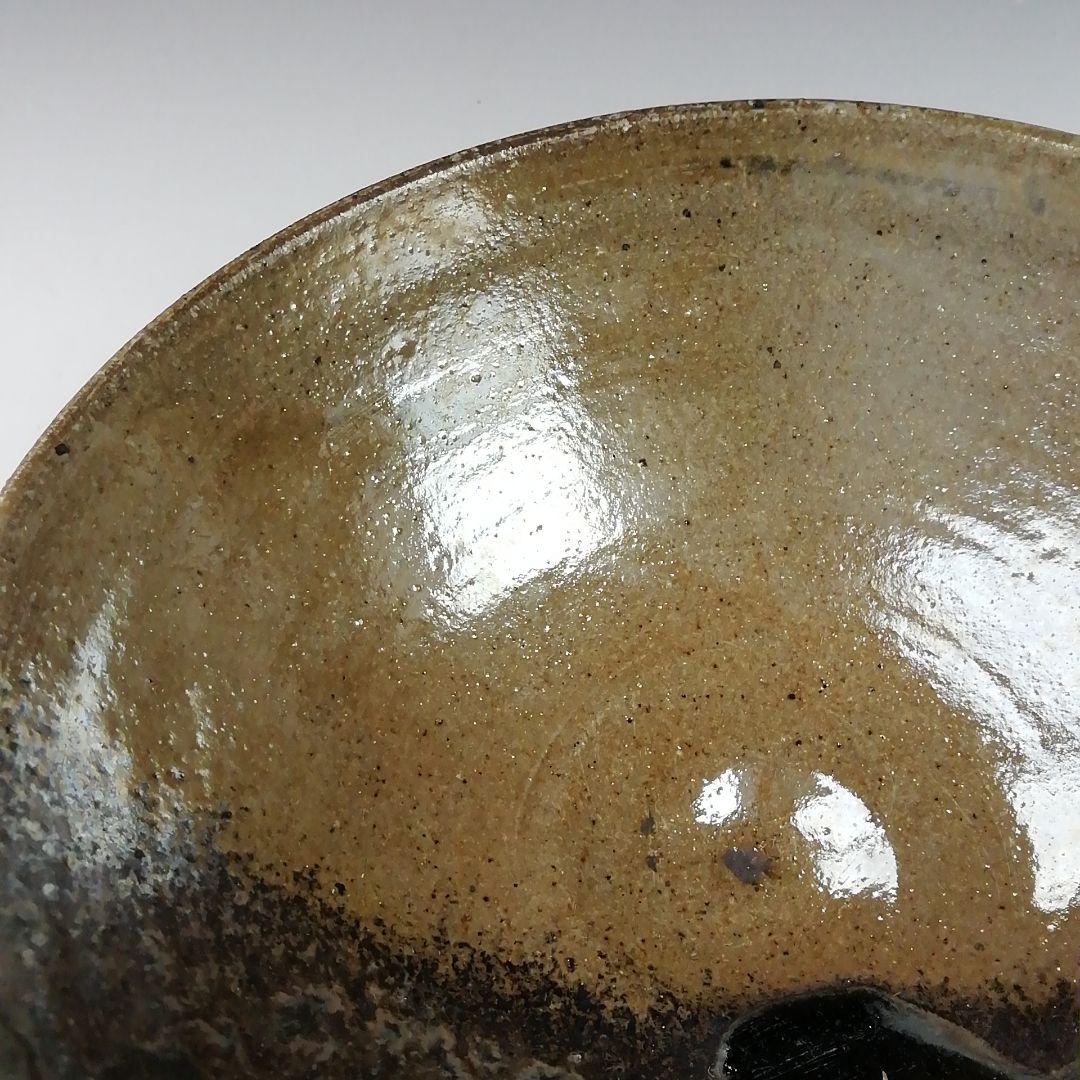 Ｗ２２０　茶碗　『丹波焼』『市野勝助 作』　共箱　抹茶碗　茶道具