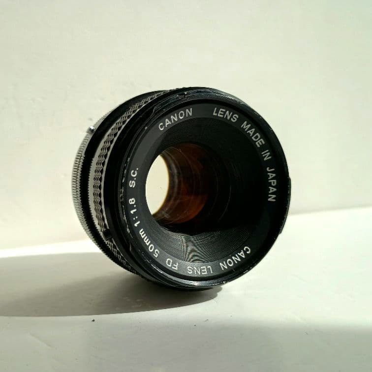 【匿名】Canon FTb 一眼レフ カメラ 35mm フィルム