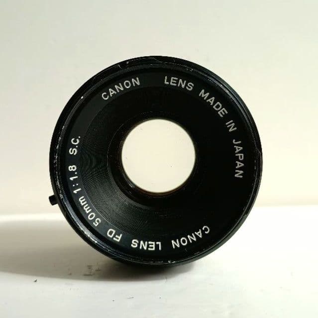 【匿名】Canon FTb 一眼レフ カメラ 35mm フィルム