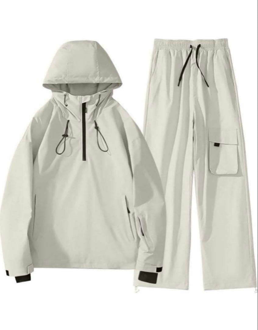 ❗️即購入OK❗️スキー スノーボード スノボ ウェア 上下セット 男女兼用 M