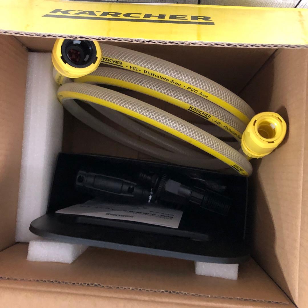 【極美品】KARCHER/ケルヒャー 家庭用高圧洗浄機 KMINI 通電のみ確認