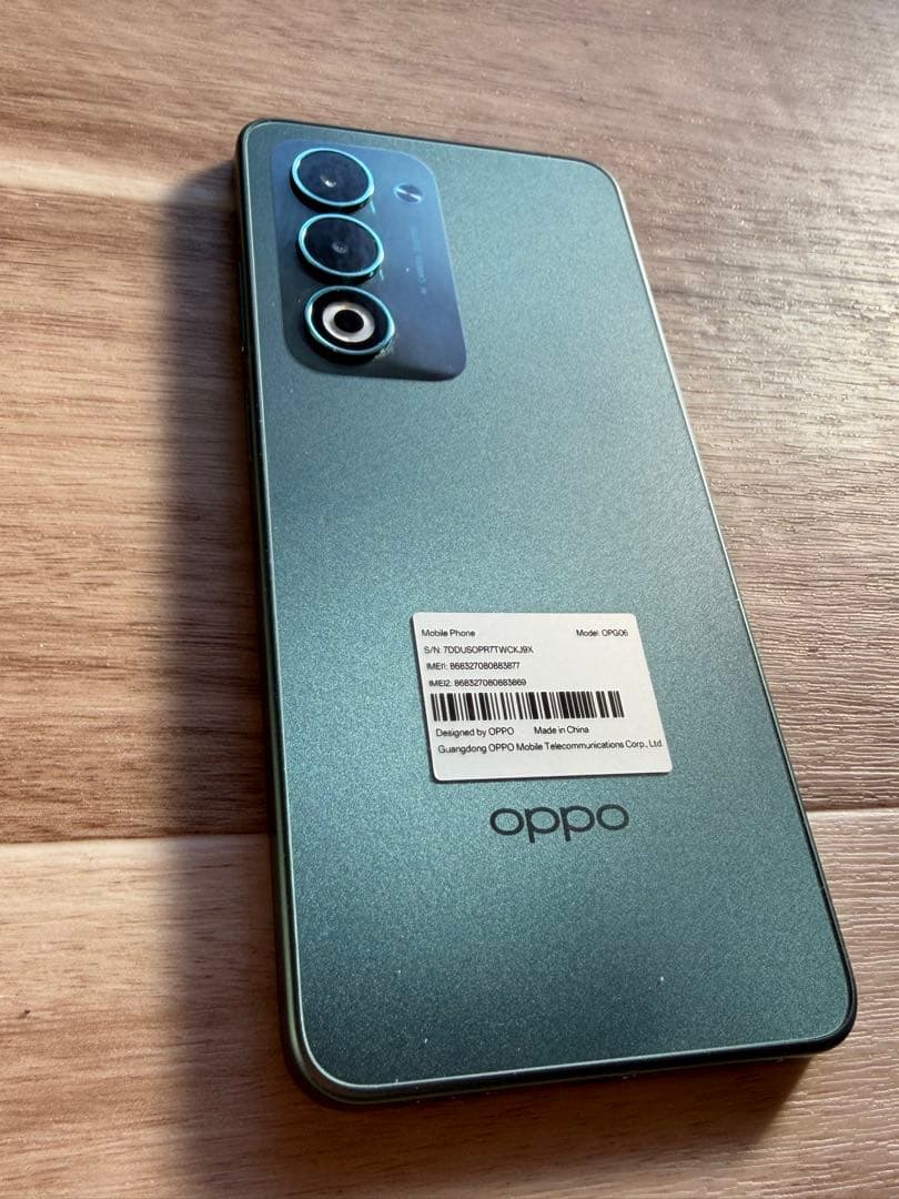 スマートフォン本体 OPPO A5 5G