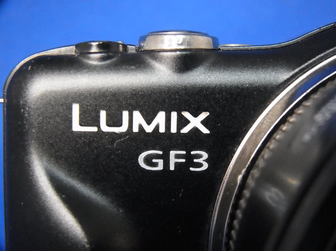 デジタルカメラ #3437 LUMIX GF3 Panasonic X VARIO 14-42