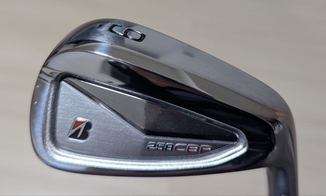 【希少】ブリヂストン258CBP #6〜P DG 95 アイアンセット 5本