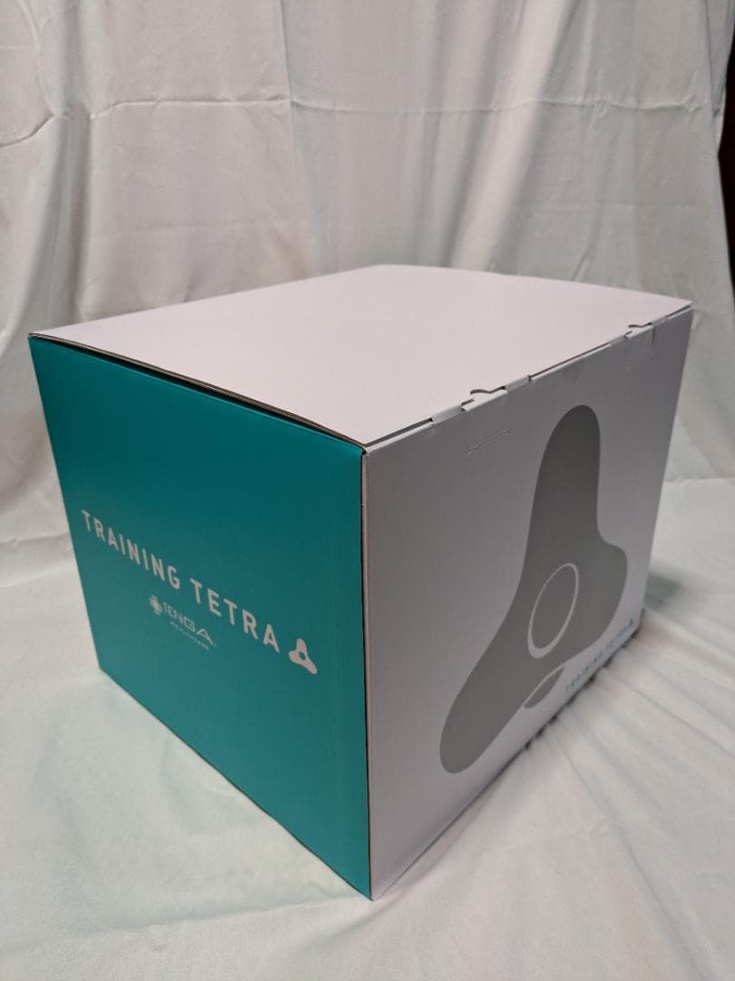 中古 TENGA TRAINING TETRA グレー クッション