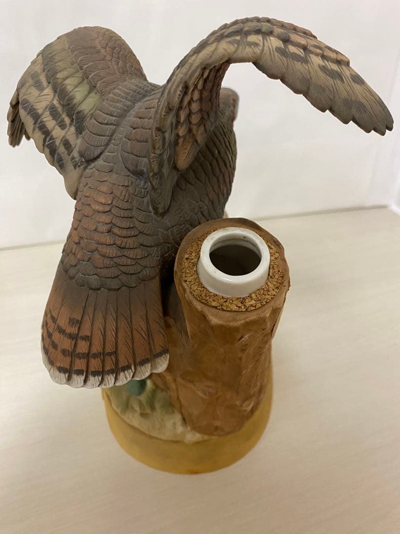 1986年WILDTURKEYワイルドターキー陶器ボトル(空ボトル)