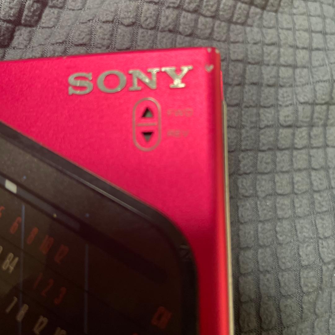 レトロ　SONY WM-F203 カセットプレーヤー　ポータブル　ウォークマン