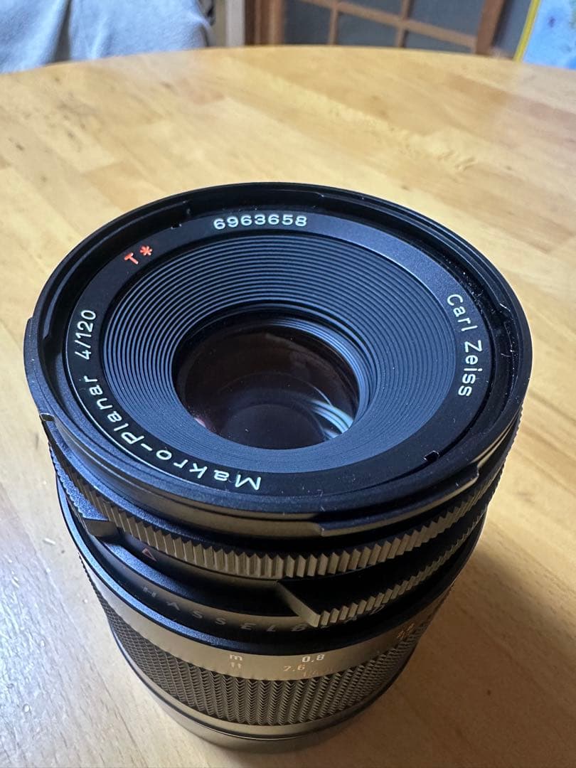 ハッセルブラッド Carl Zeiss Makro-Planar 120mm