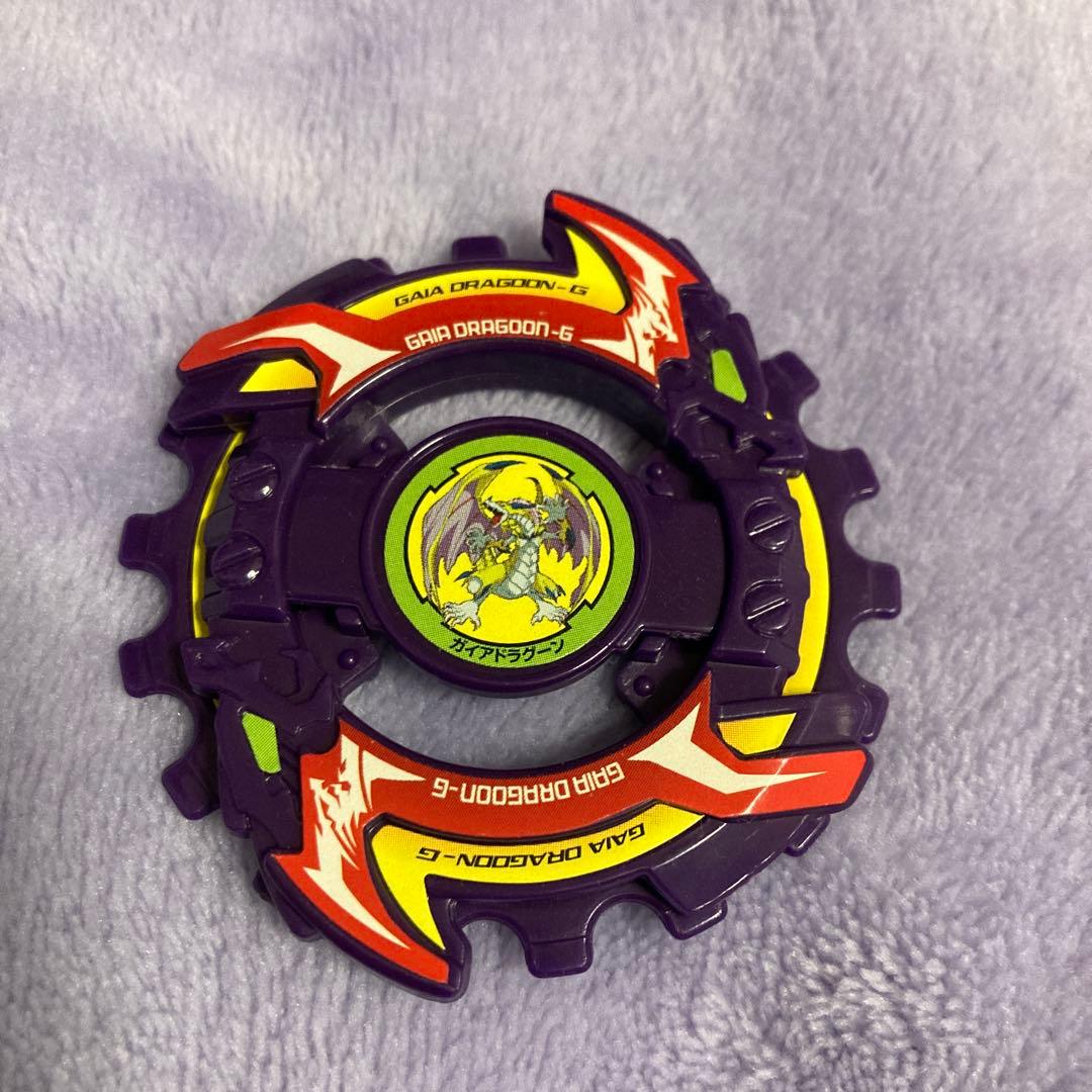 【シール貼付済み】A-108 ベイブレード ガイアドラグーンG（グレート）