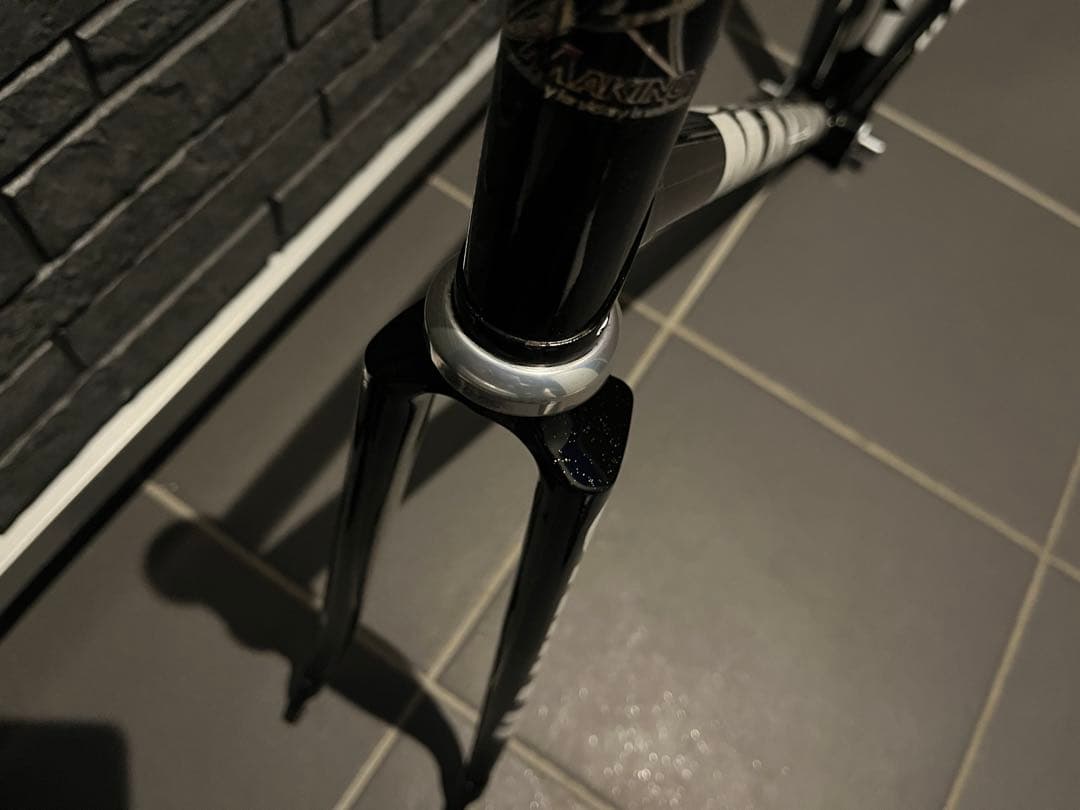 MAKINO njs フレームセット BB付 ピスト 競輪